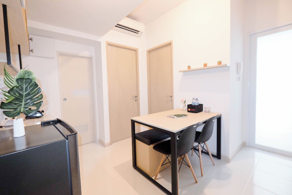Soft 2Br At Tokyo Riverside Pik 2 Apartment