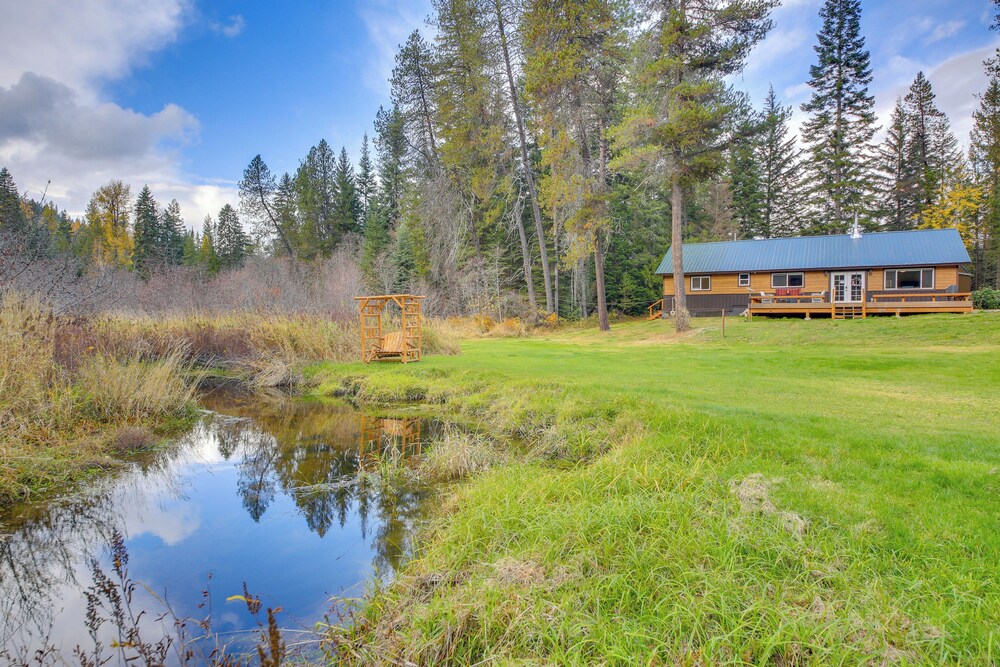 Scenic Priest Lake Vacation Rental: Deck  Views! - Property Image 20