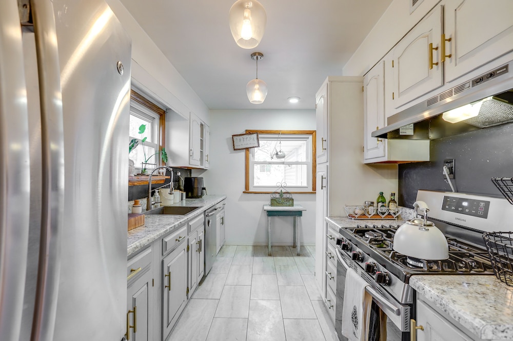 Charming Arnold Home w/ Patio Chicken Coop! - Property Image 20