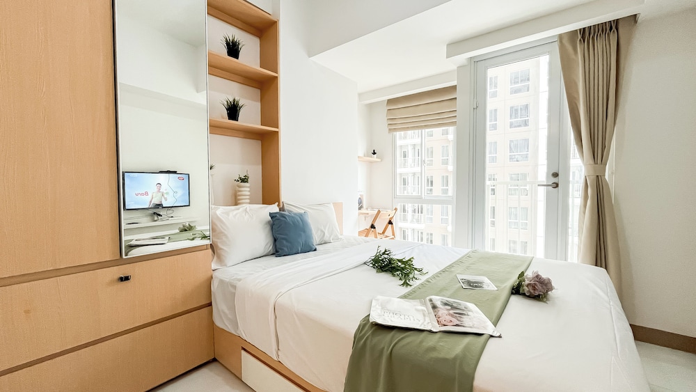 Relaxing Studio Apartment At Tokyo Riverside Pik 2