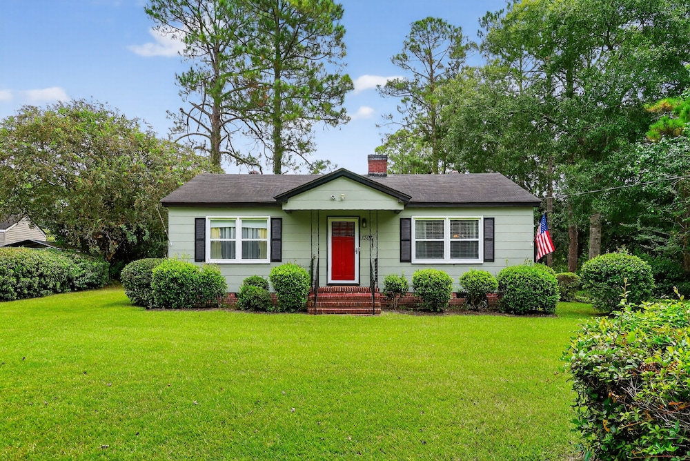 Cozy Moultrie Home With Backyard Retreat 3 Bedroom Home