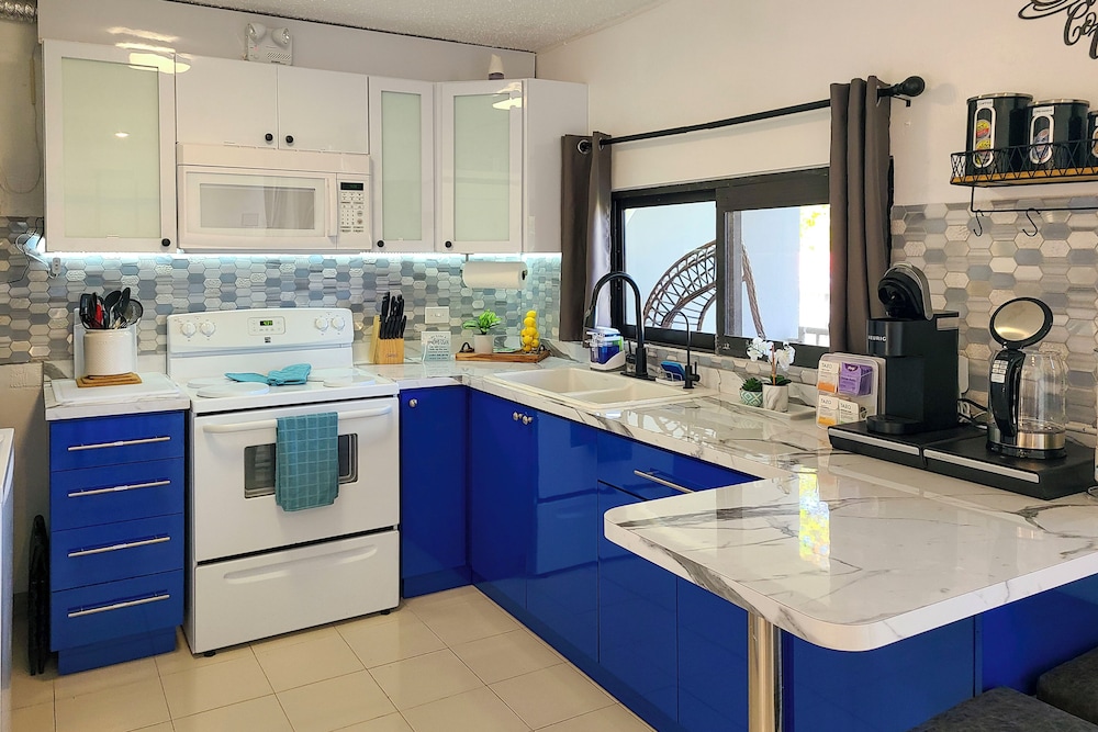 Coastal Puerto Rican Apartment - Walk to Beach! view 5