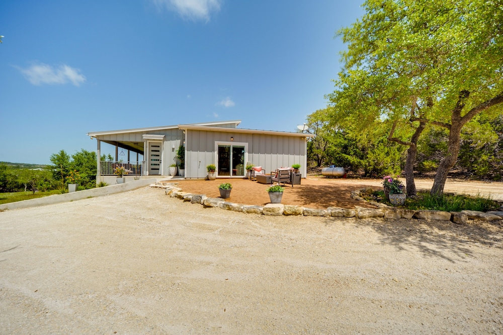 Chic House in Spring Branch w/ Lush Outdoor Space! - main view