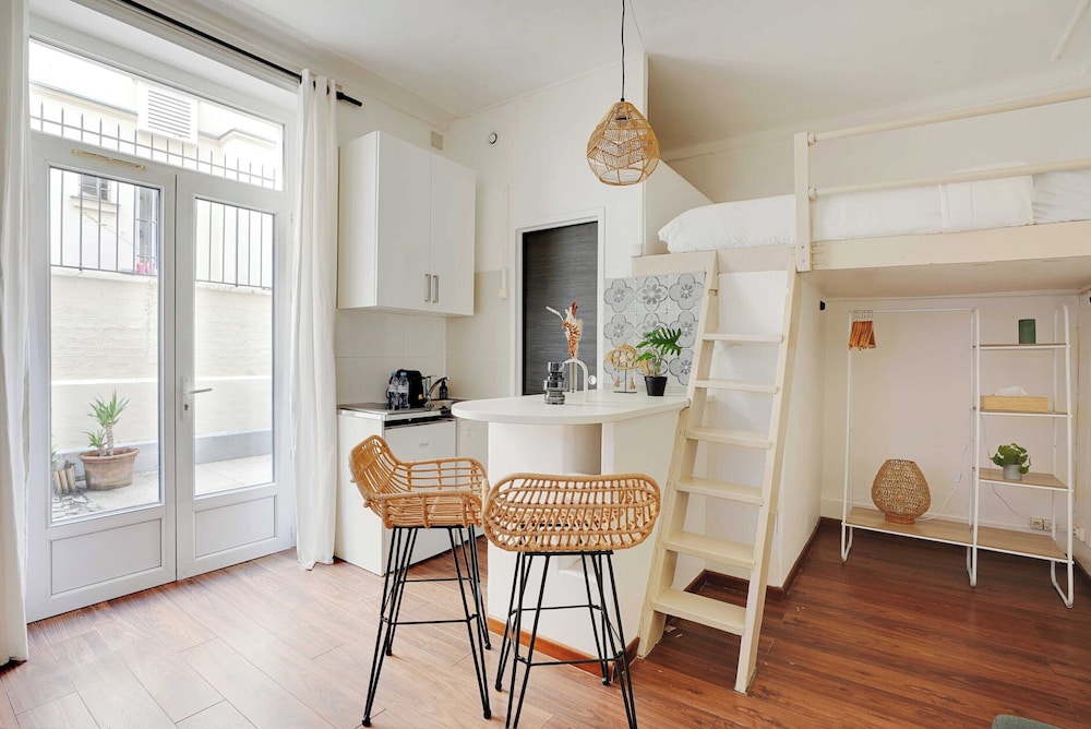 Charming Studio 1br/2p - Porte de Clichy