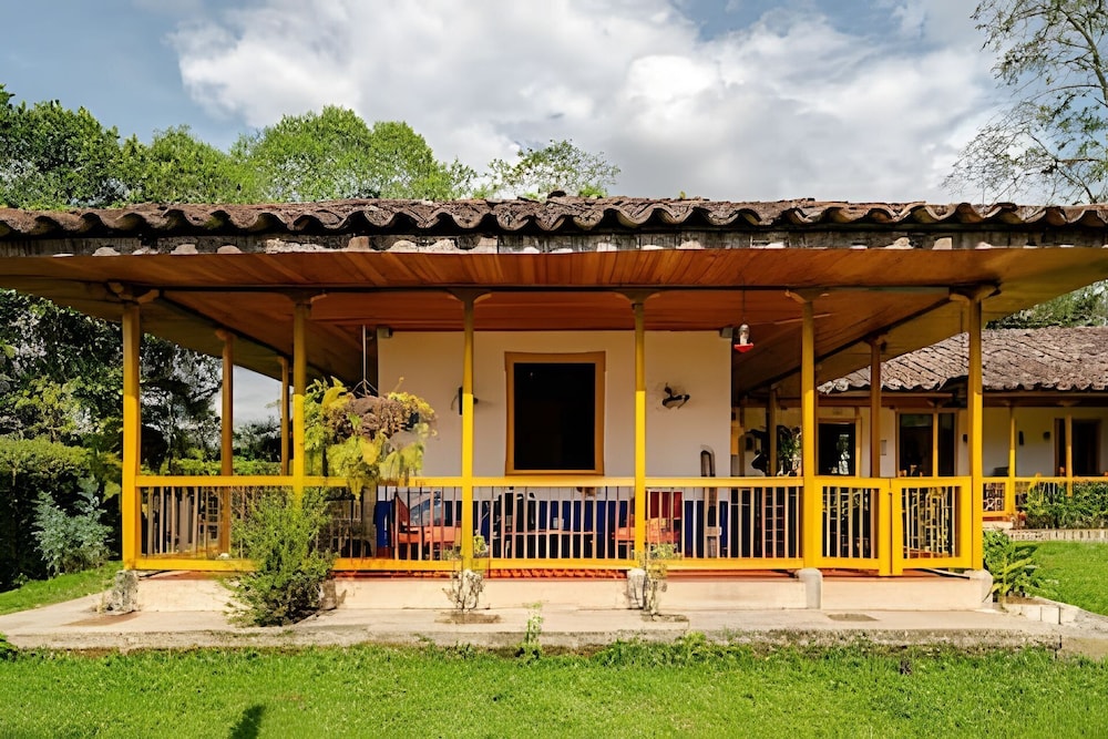 Casa cafetera cerca del Parque del Café