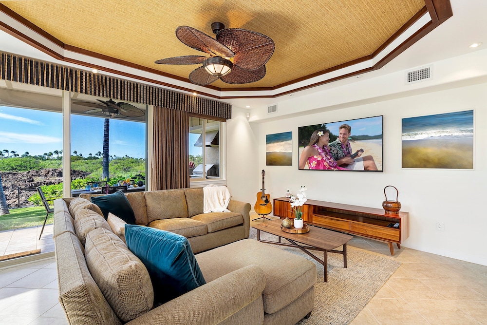Peaceful Concierge Included Mauna Lani