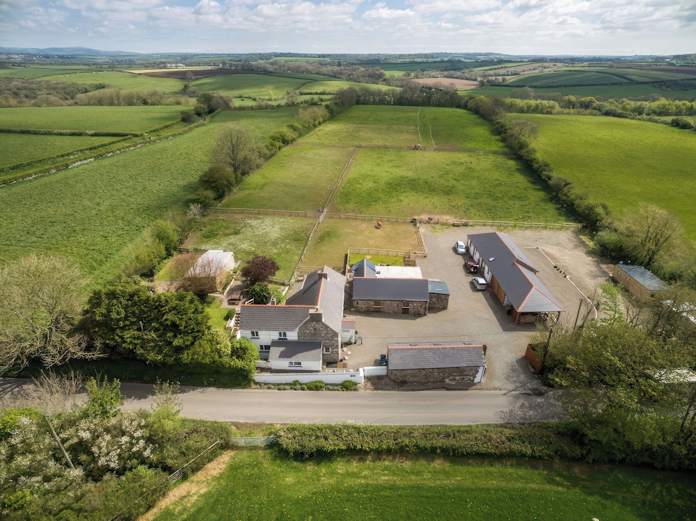 Upper Calffield Barn