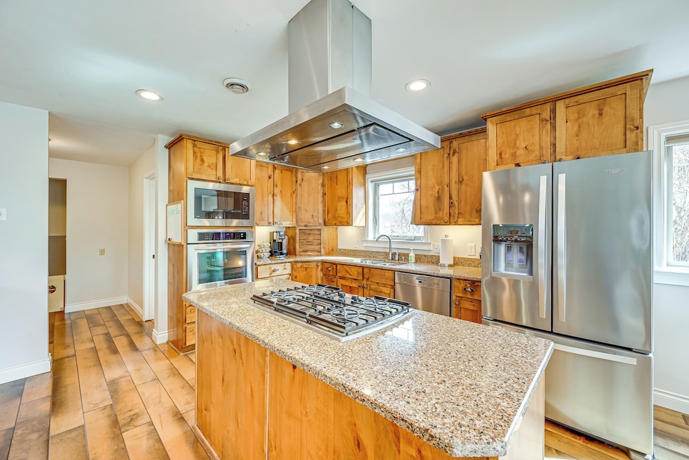 Fish, Boat & Unwind: Spacious Missoula Gem w/ Deck
