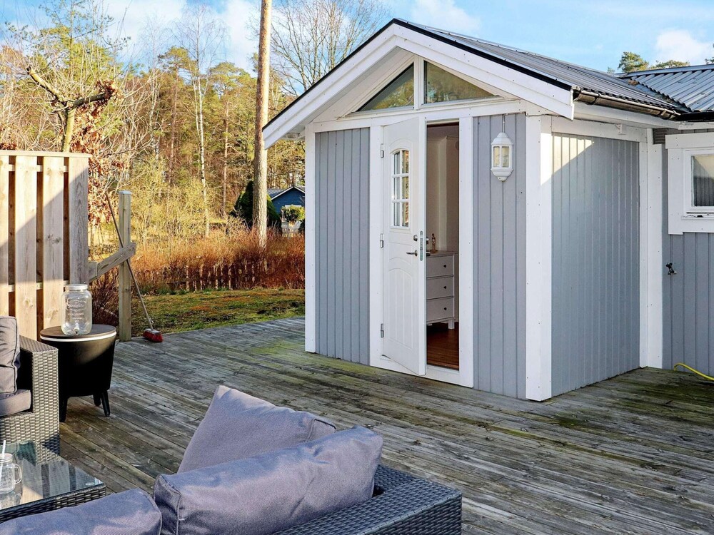 6 Person Holiday Home in Mellbystrand