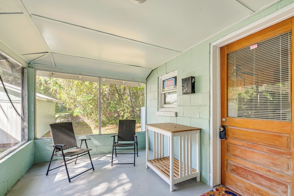 Floral City Vacation Rental ~ 1 Mi to Boat Ramp!