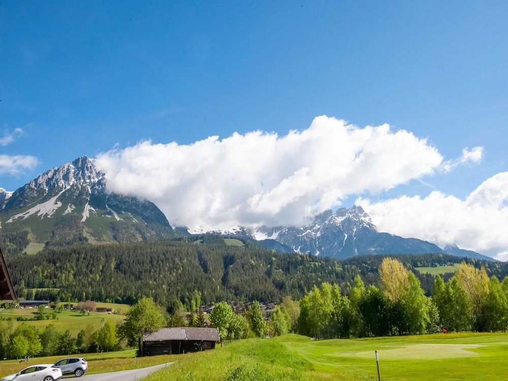 Holzwohnung in St. Johann in Tyrol With Terrace