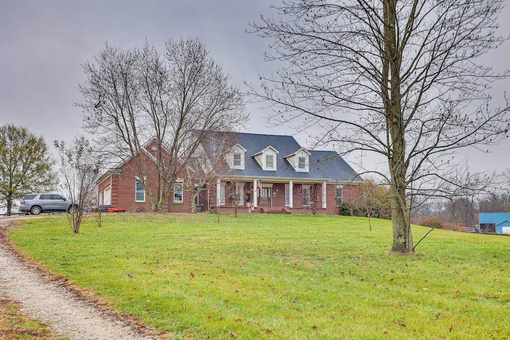 Shelbyville Vacations - Shelbyville Home - On to the Bourbon Trail! - Property Image 18