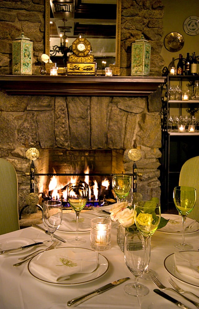 Bernards Inn view 2