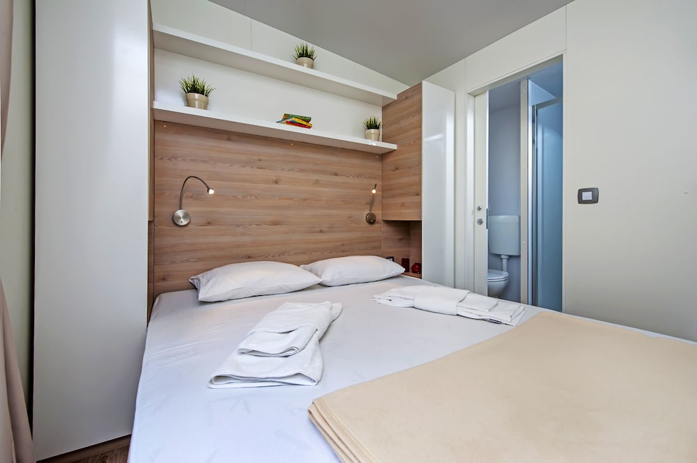 Mediteran kamp Mobile Homes in Camping Porton Biondi