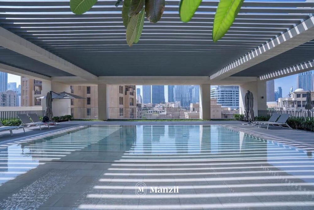 Manzil-2BR with full Burj Khalifa View