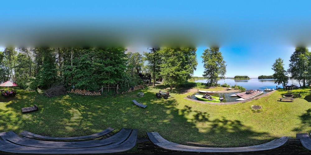 Ferienhaus Seeblick in Goyatz