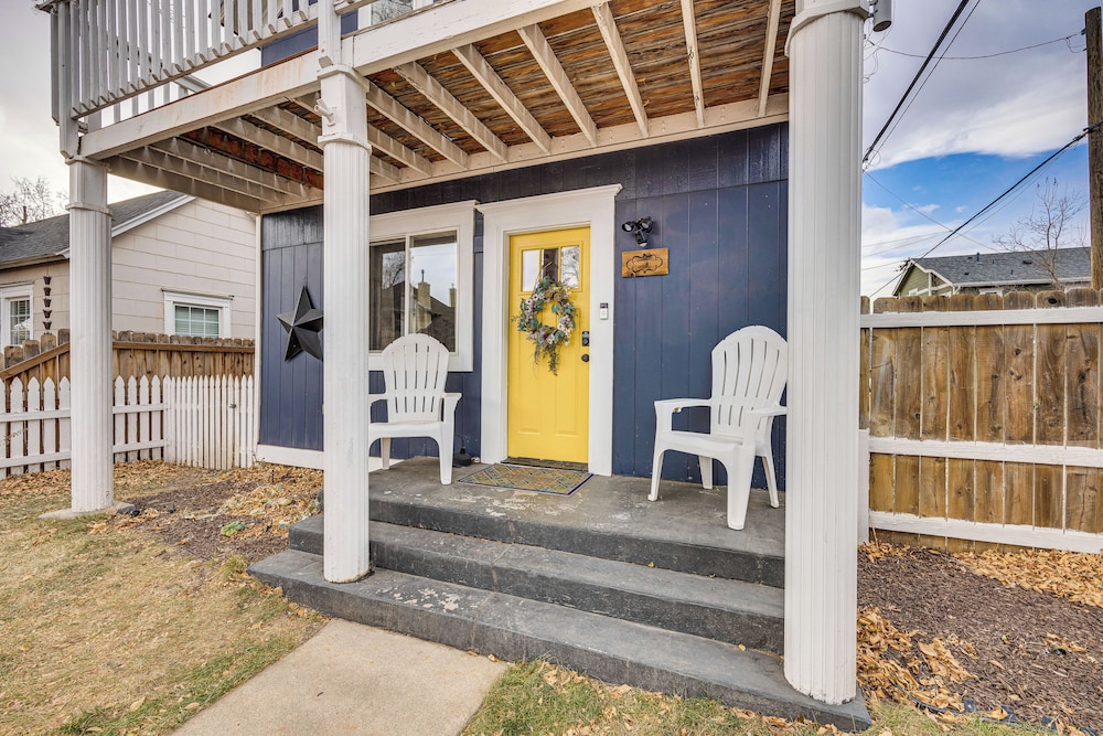 Colorado Springs Home: Balcony w/ Mountain Views! view 3