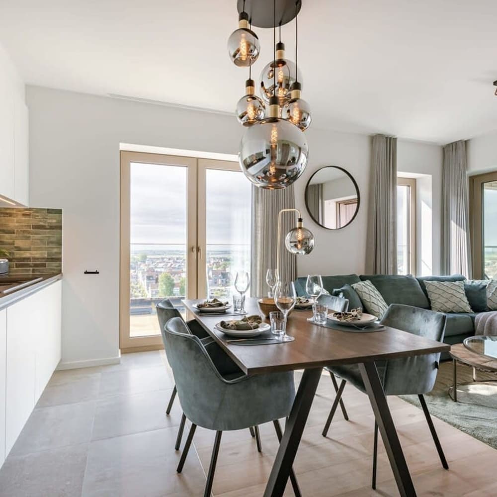 Apartment With Beautiful Seaview in Ostend