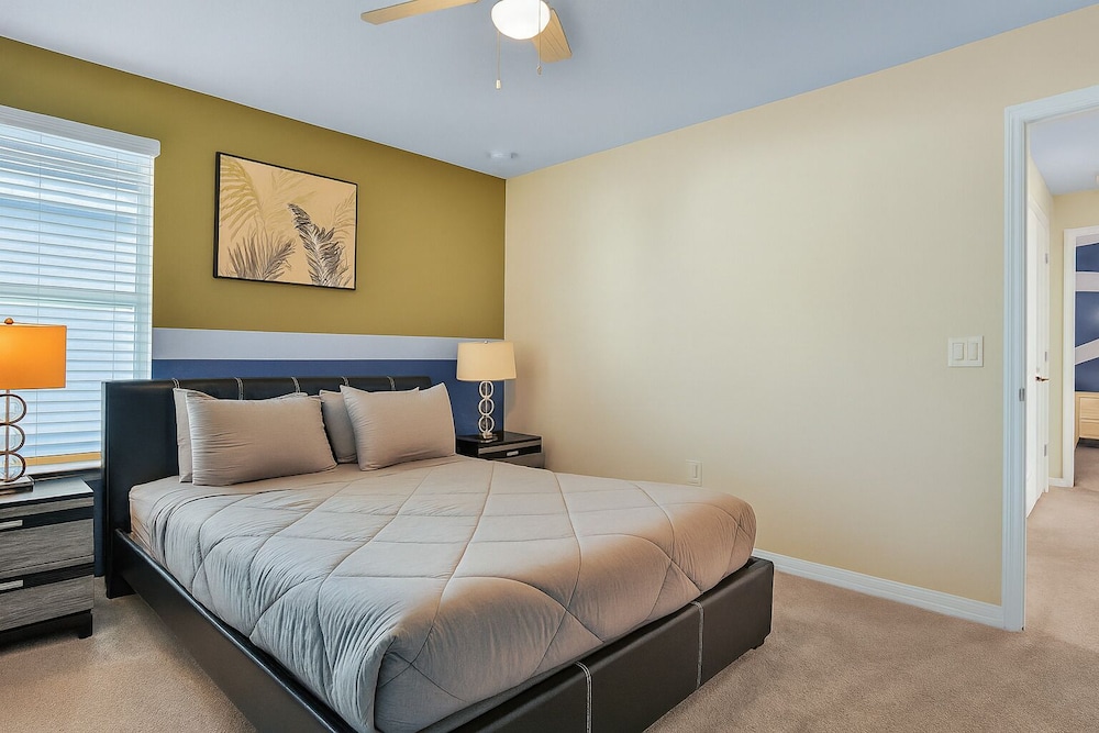 Styled Bedrooms in a Resort