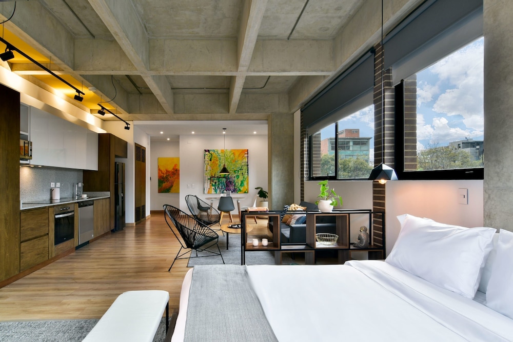 w Magnificent Loft in Parque 93