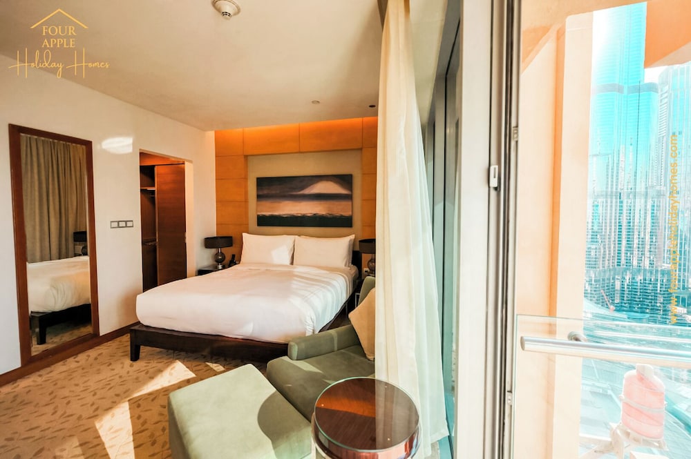 Luxury Studio with Burj Khalifa View