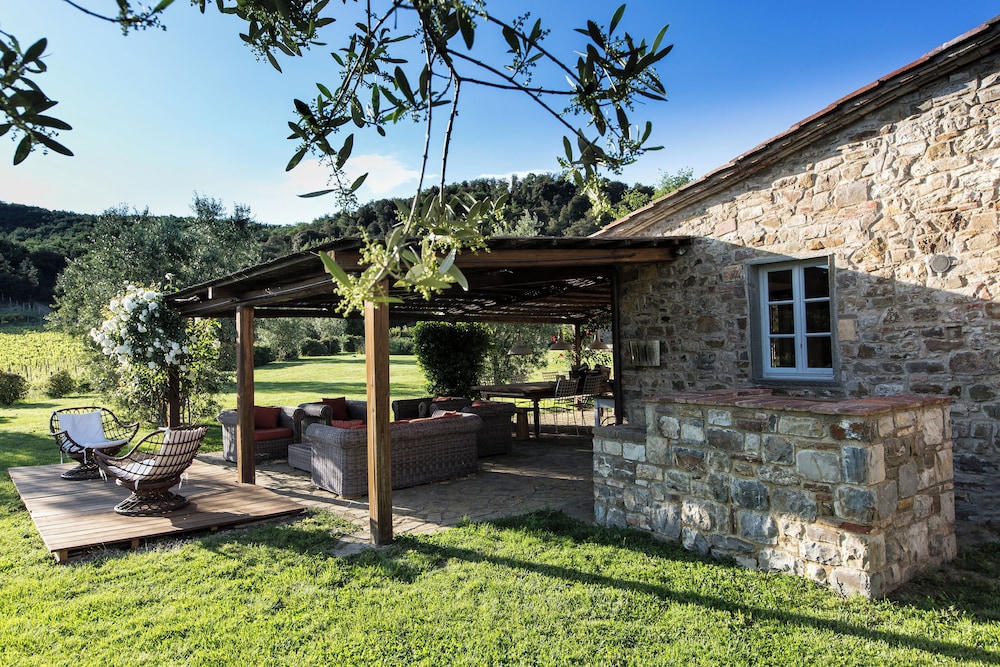Il Prato Vignamaggio Private Pool Nature