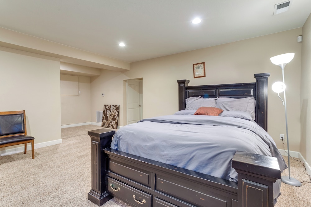 6 Mi to Dia: Spacious Home w/ Backyard in Denver!