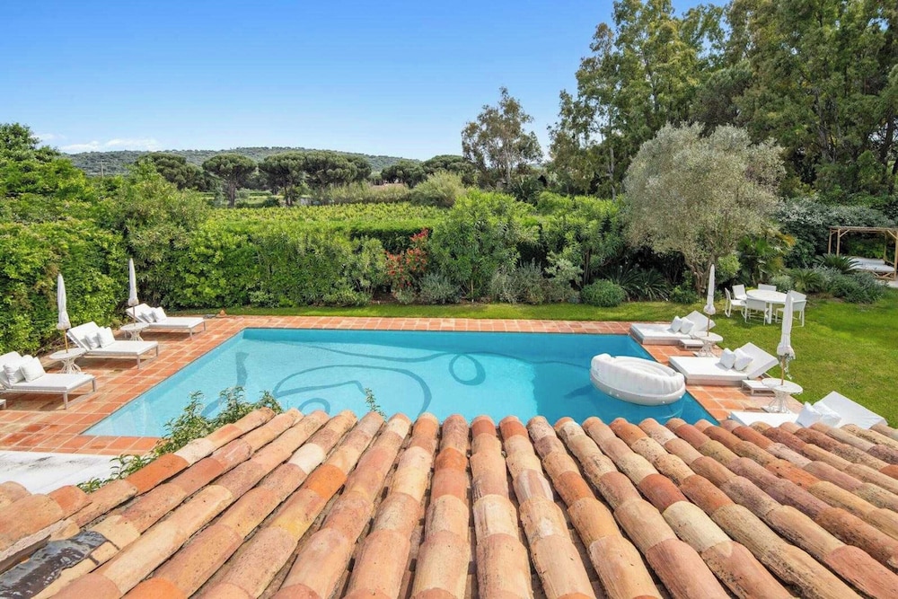 Villa Luxe - 6bdr/12p - Saint-tropez / Pampelonne