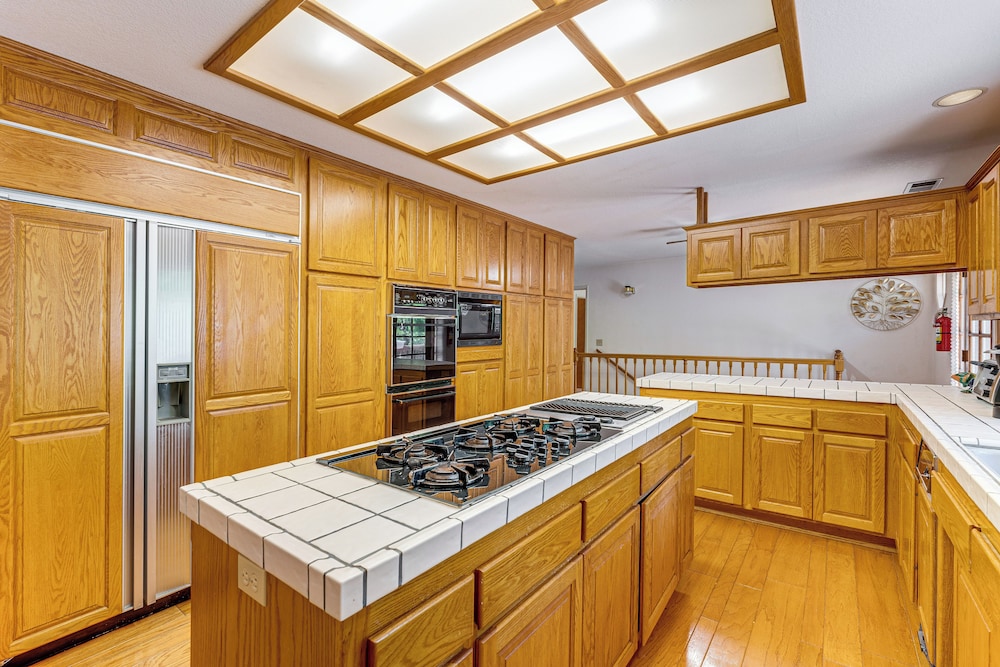 Spacious Riverfront Wilseyville Home w/ Deck!