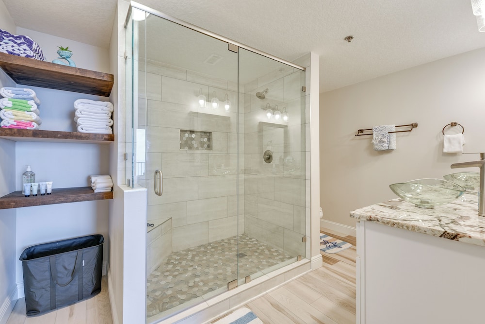 Walk to Shore: Resort Retreat in Miramar Beach!