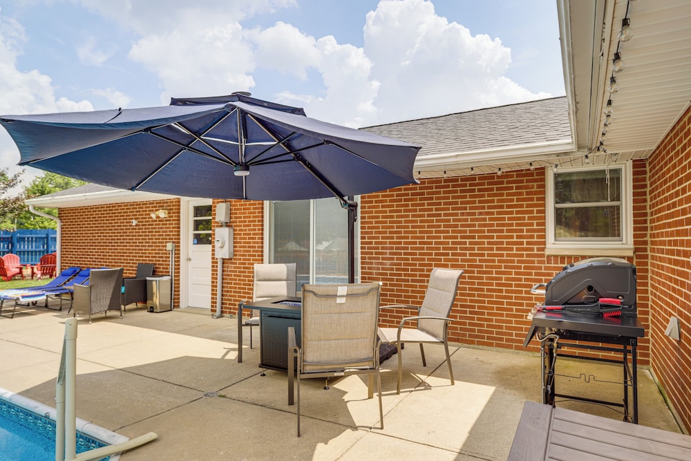 Dayton Family Home w/ Game Room: Walk to City Park