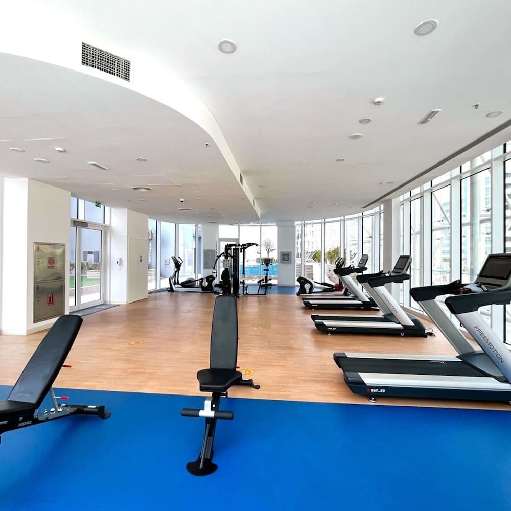 Silkhaus Modern Tower in Business Bay Gym Access