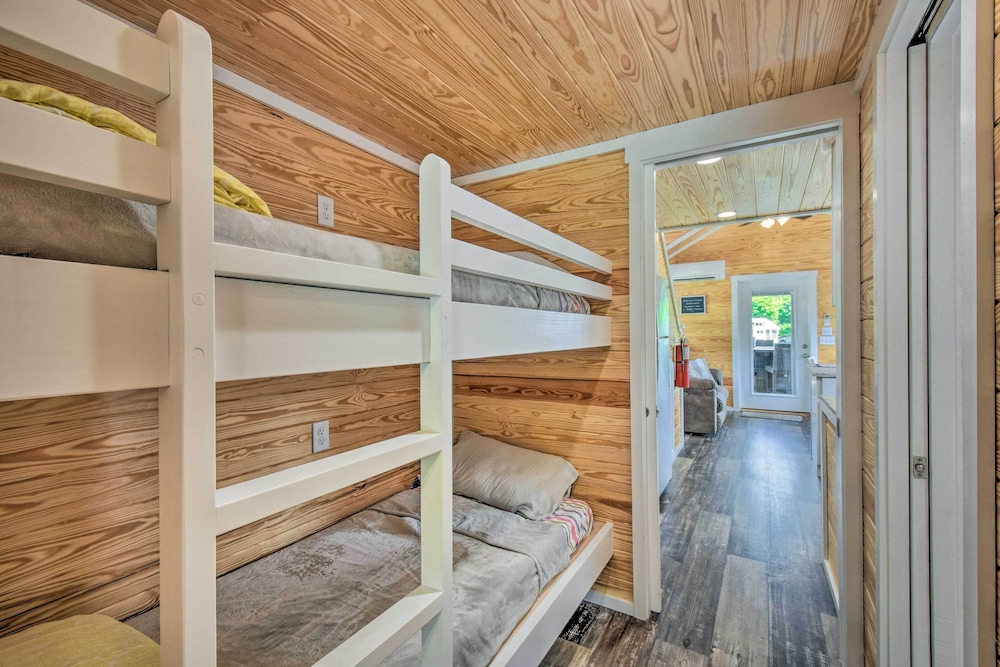 Lakeside Tiny Home Retreat w/ Pool & Hot Tub