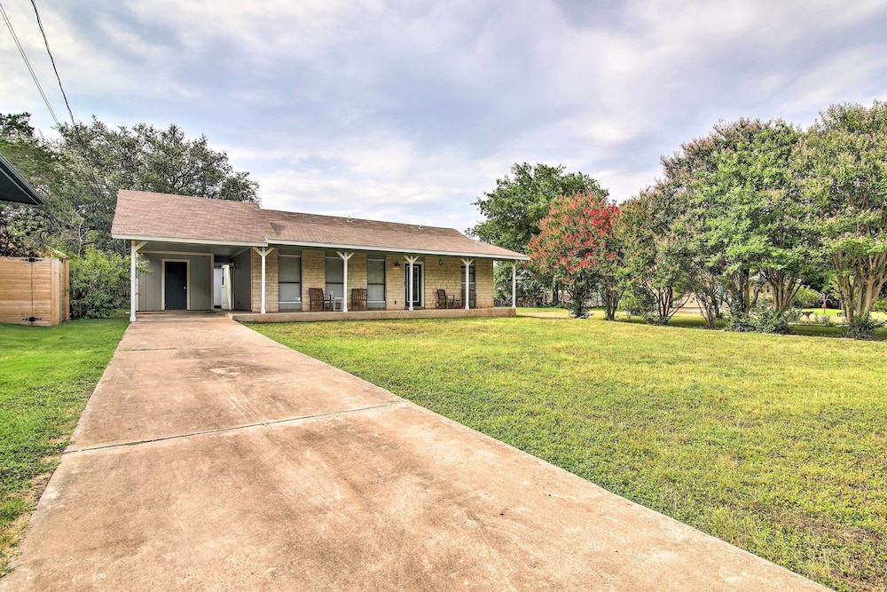 Bright Jonestown Retreat w/ Yard  Patio! - Property Image 2