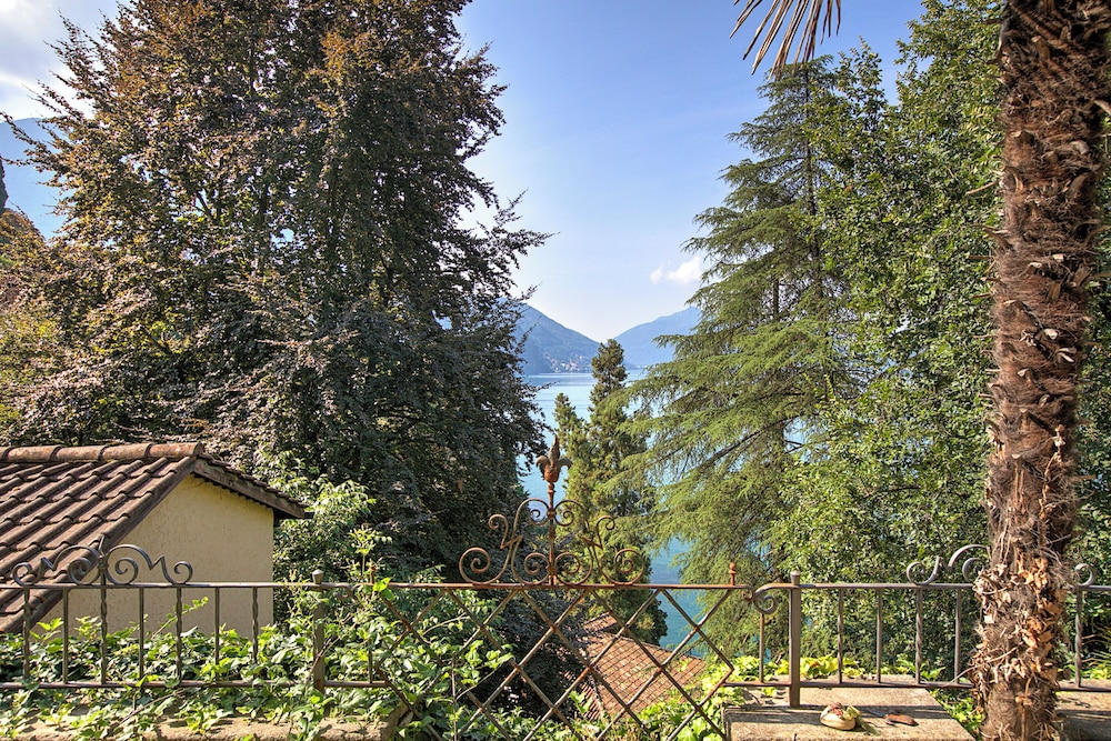 Romantic Terrace With Lake View
