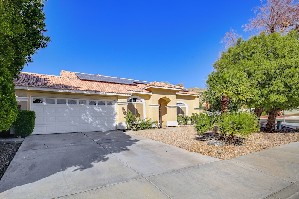 Poolside Oasis w/ Game Room in Desert Hot Springs!