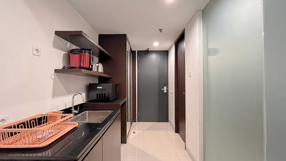 Stylish Studio (No Kitchen) Apartment At Skales Residence Nusa Dua Bali