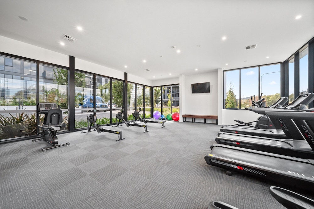 Stylish 2-bed Apartment With Luxe Amenities Access