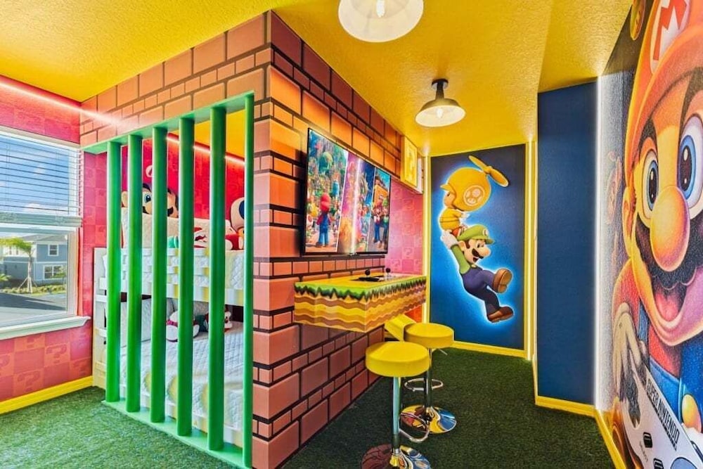 Disney's Castle Mania Home! 7 Bedroom Villa