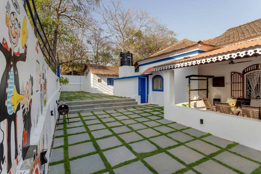 3bhk Portuguese-style Villa w Pool Casa Aloma