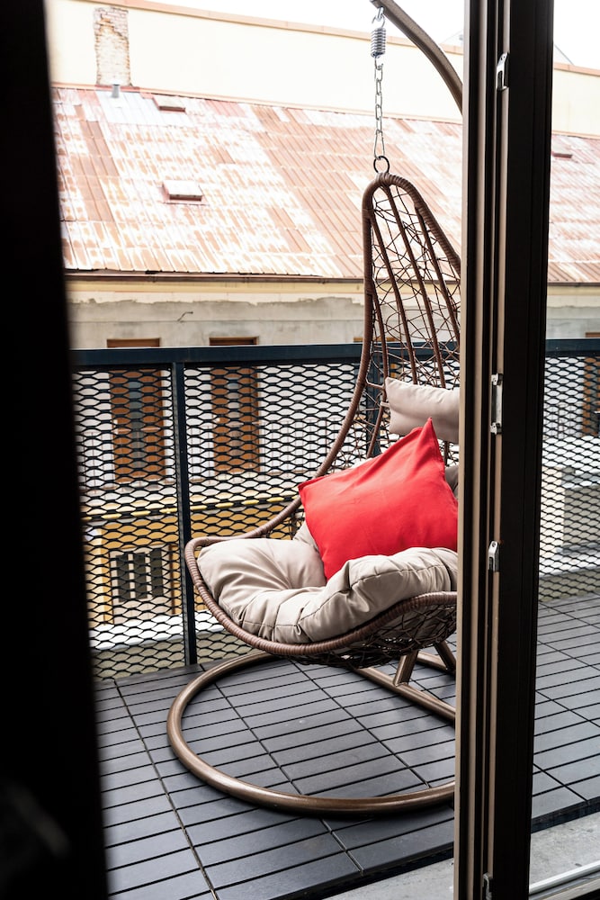 Apart loft hotel in Karlin