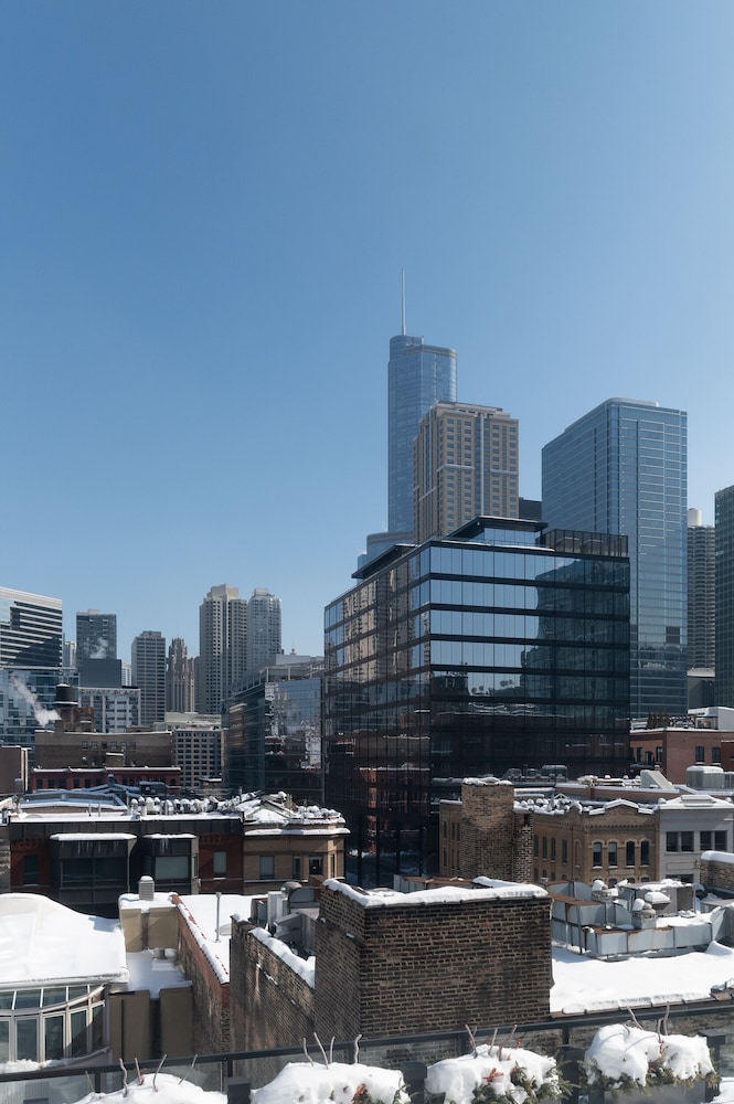 Luxury Apartment With Private Office & Terrace — Chicago