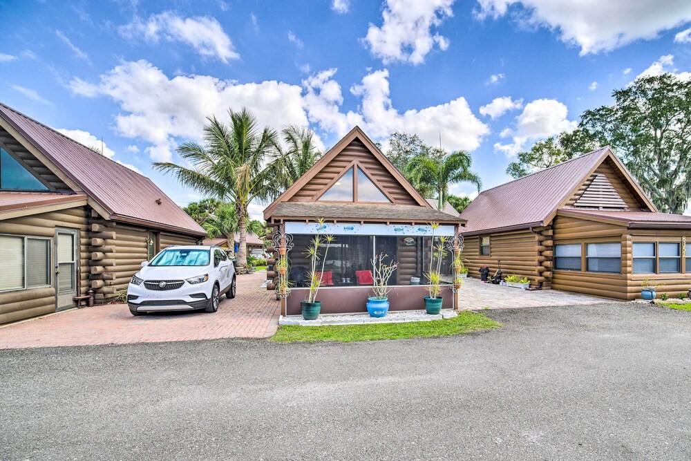 Okeechobee Cabin in Waterfront Community w/ Dock! view 5