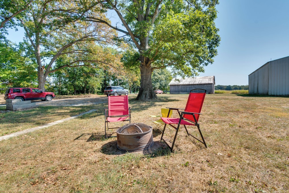 Pets Welcome: Tranquil Retreat w/ Yard in Jewett!