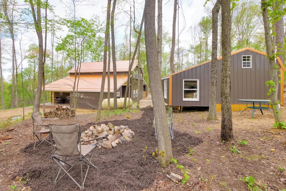 Cabin w/ Trail Access to Mohican River