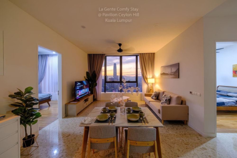 Pavilion Ceylon Hill Suites Apartments KL
