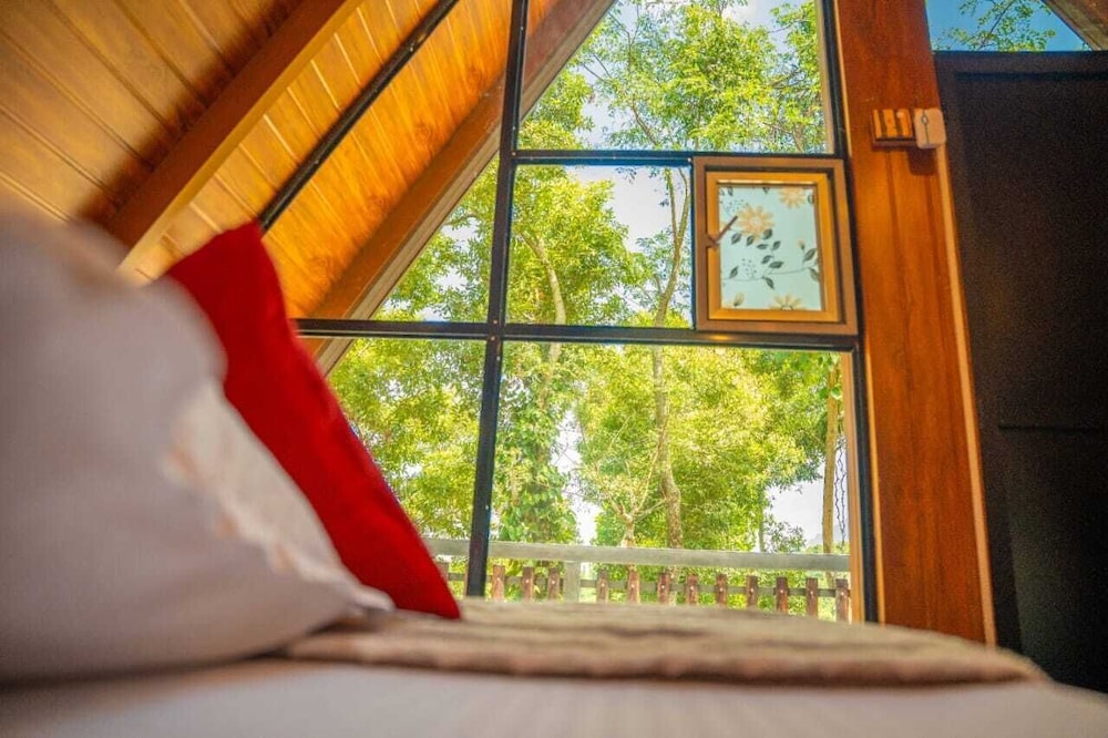 Moon place wooden cabana