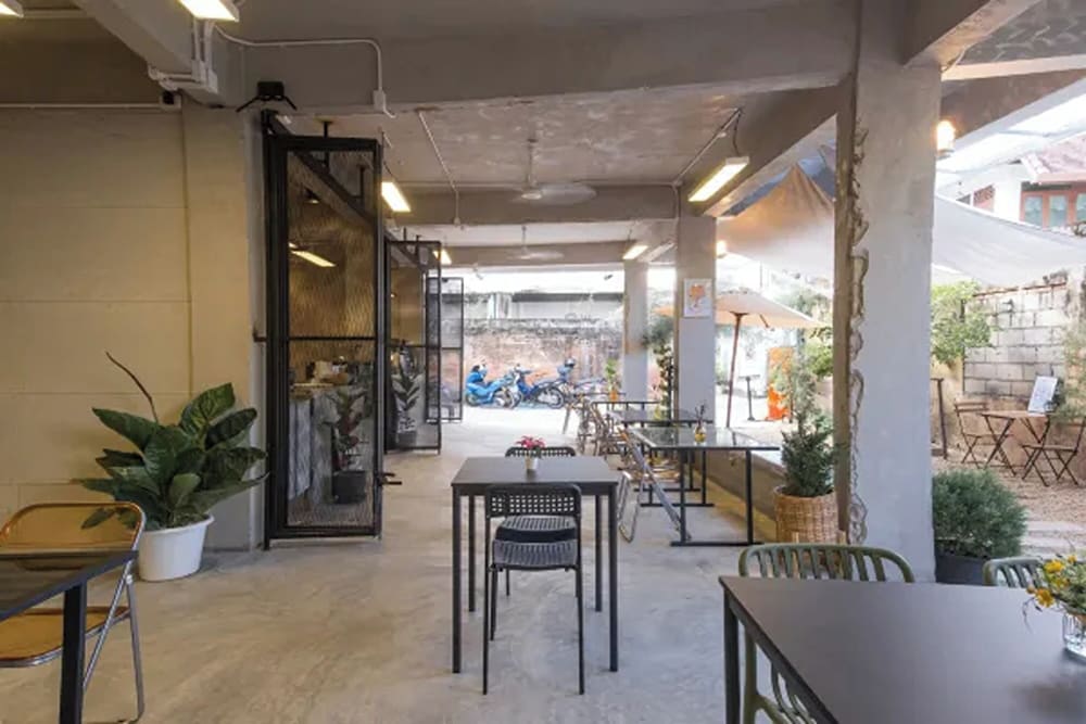 Nap & Nomad Hostel Tha Phae Gate