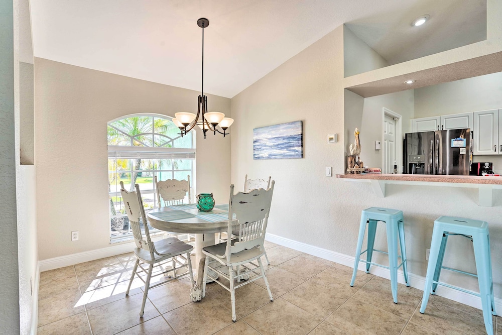 Colorful Cape Coral Vacation Rental w/ Pool! view 4