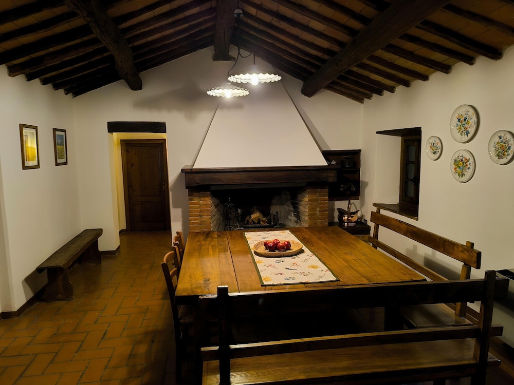 Farmhouse in Tuscany With Olive Grove Views